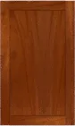 Flat Panel P H 100 Mahogany Cabinets